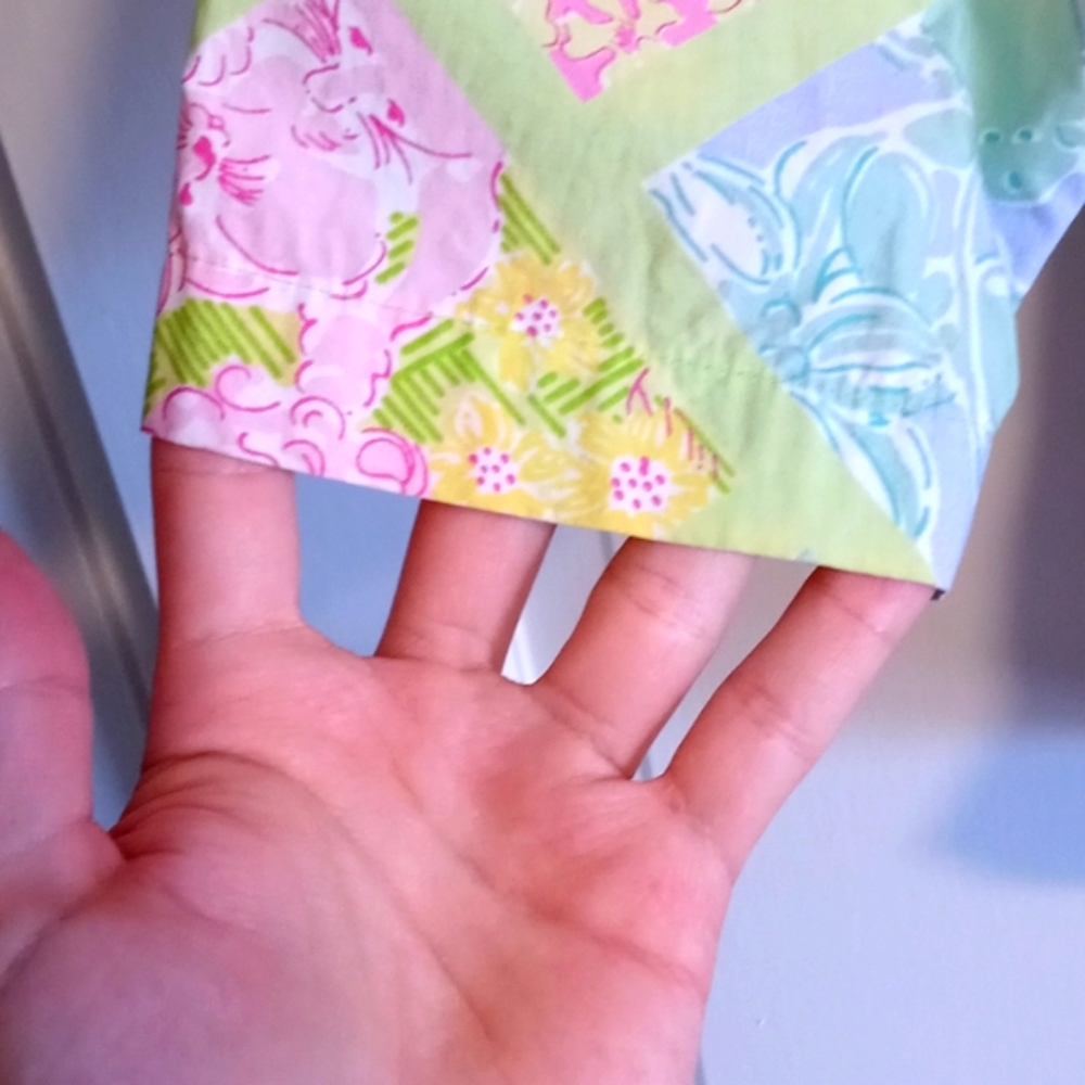 🌴VTG Lilly Pulitzer🌴 - "Surf N Patch" Button Down - Picture 10 of 16